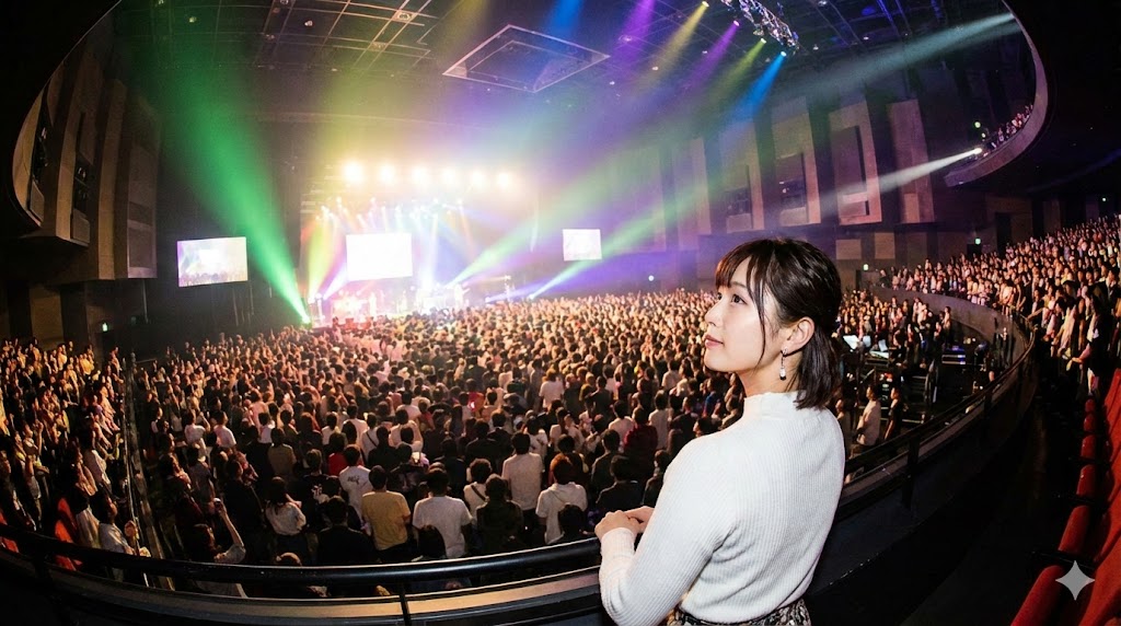 大阪城ホールの立見席ガイド！見え方や整理番号の攻略法を徹底解説