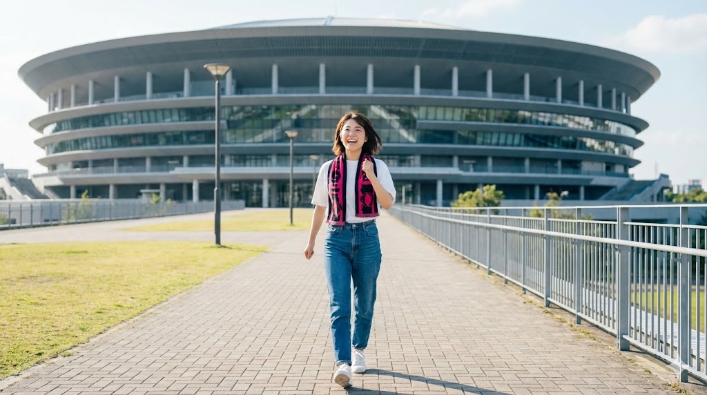 徒歩9分の近さHotel The Day Osaka