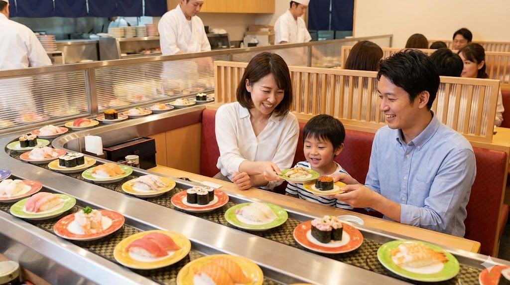 もりもり寿しの新鮮ネタをランチで堪能