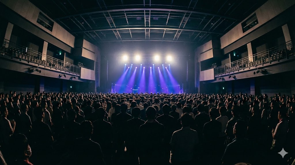 Zepp Osaka Baysideのキャパと見え方は？座席表や整理番号別の攻略法