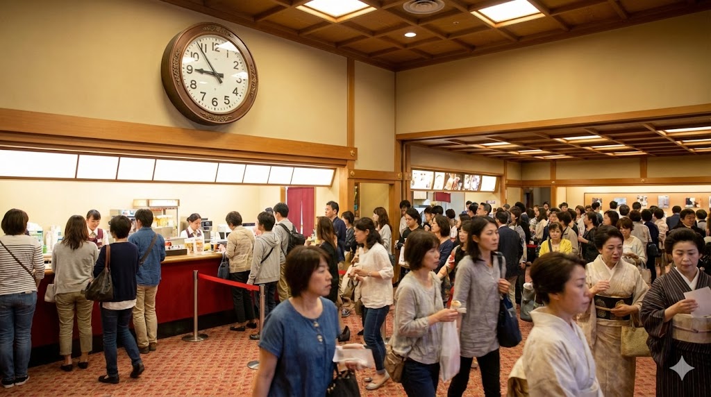 1. 南座の幕間は「30分の真剣勝負」！その構造を理解する