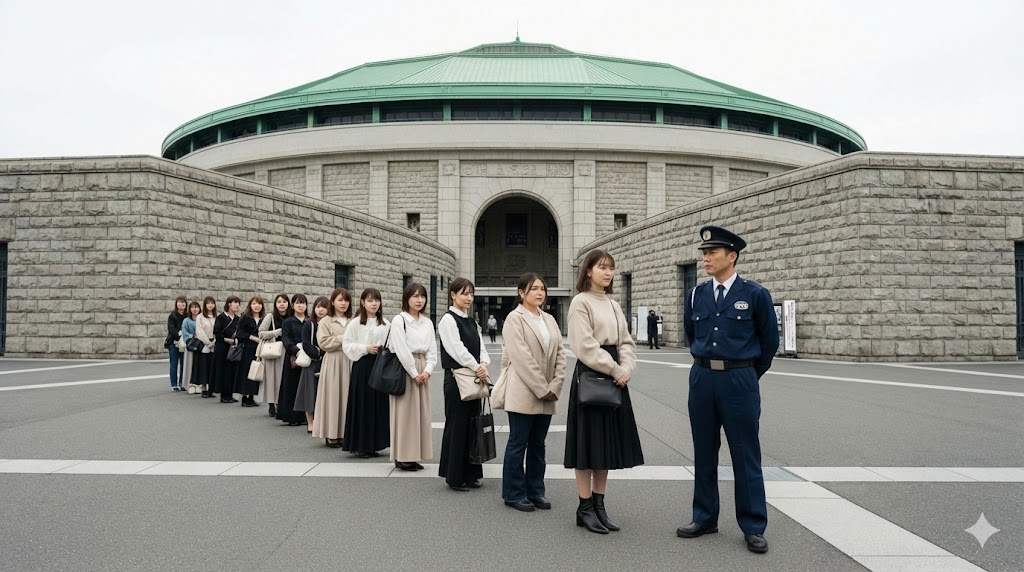 大阪城ホールの音漏れ参戦における警備体制とルール
