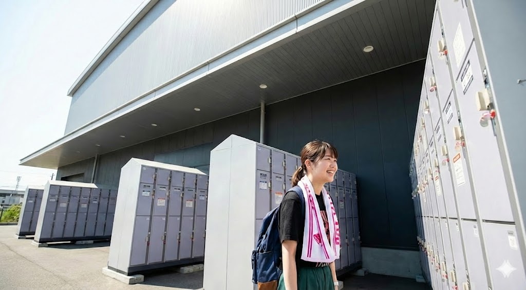 Zepp Osaka Baysideロッカー完全ガイド！預け場所や穴場を解説