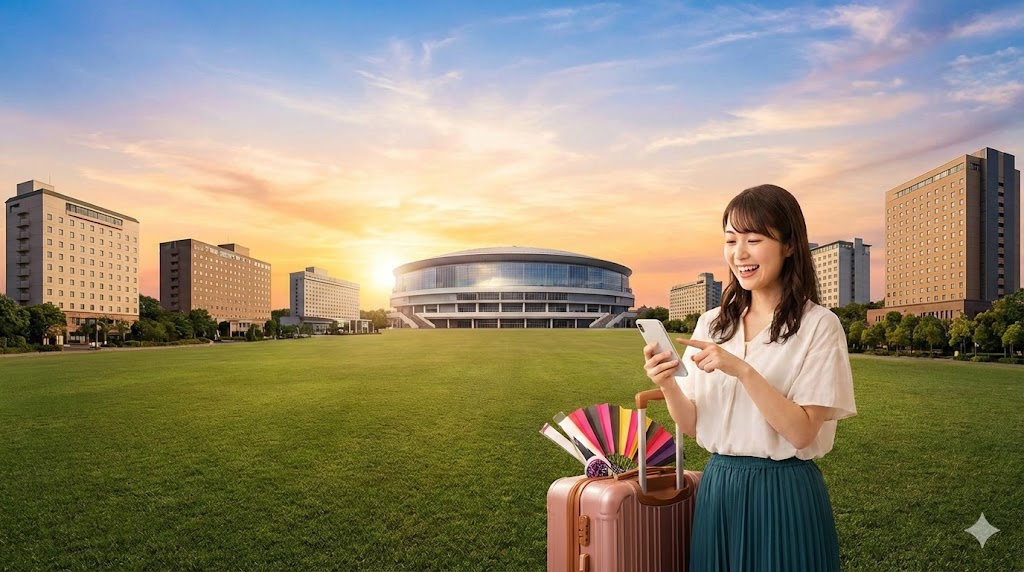 おおきにアリーナ舞洲周辺のホテル選び！徒歩圏内や格安宿を徹底解説