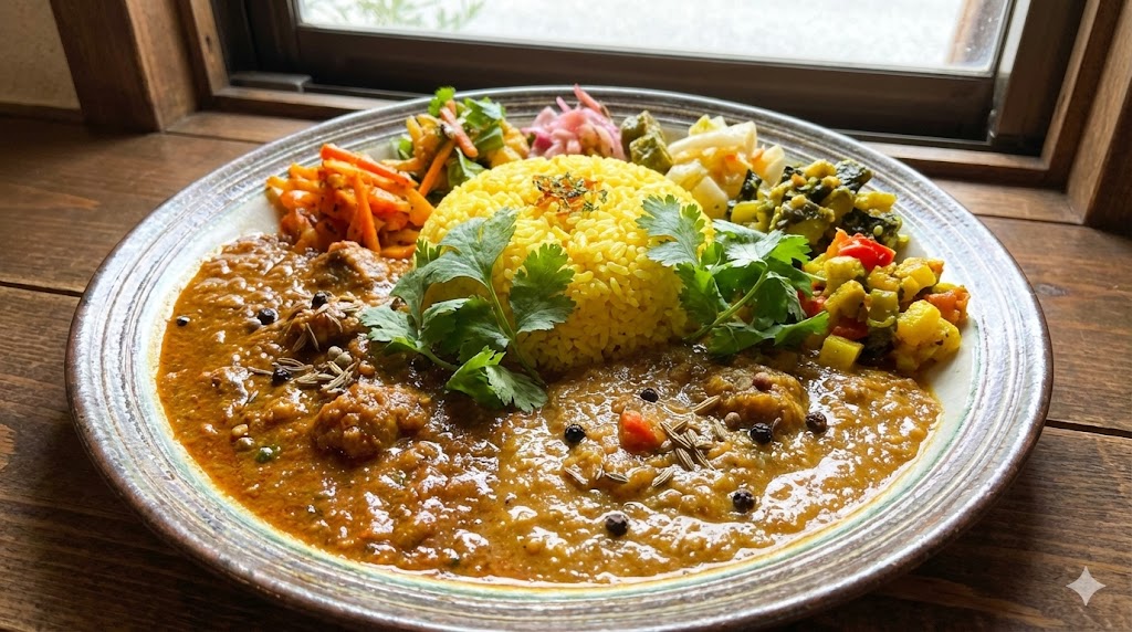整理券必須のスパイスカレー ボタニカリー