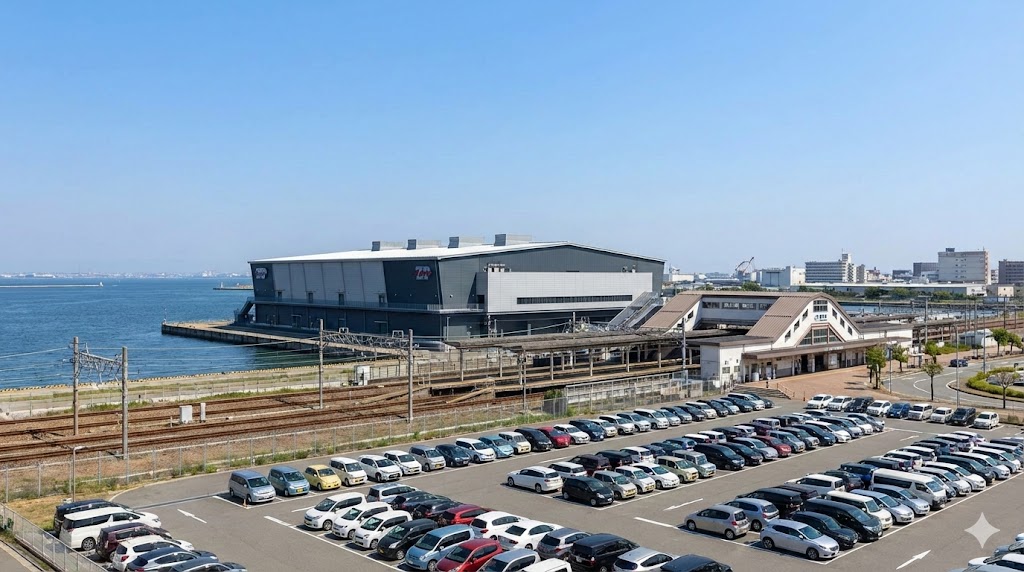 Zepp Osaka Baysideアクセスの決定版！桜島駅からの行き方や駐車場を解説