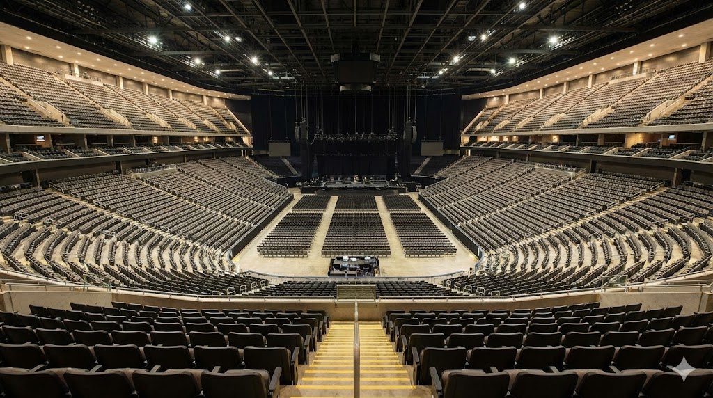 キャパと座席表から見る見え方の違い