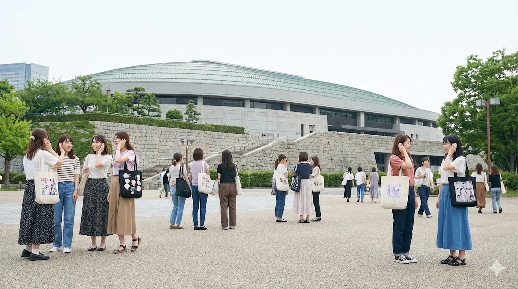 大阪城ホールの音漏れスポットはどこ？聞こえ方やマナーを徹底解説