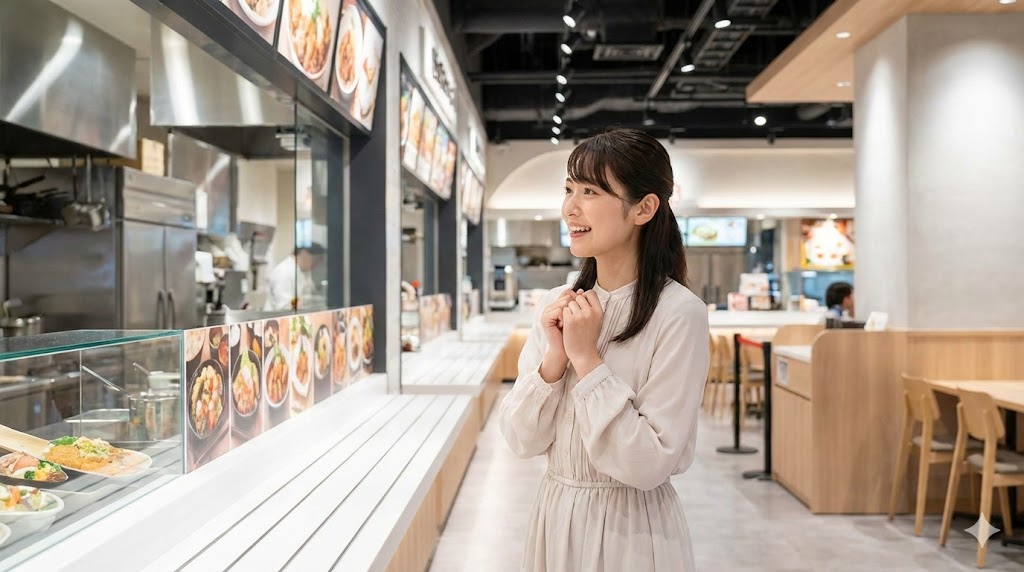 おおきにアリーナ舞洲ランチの人気スポット