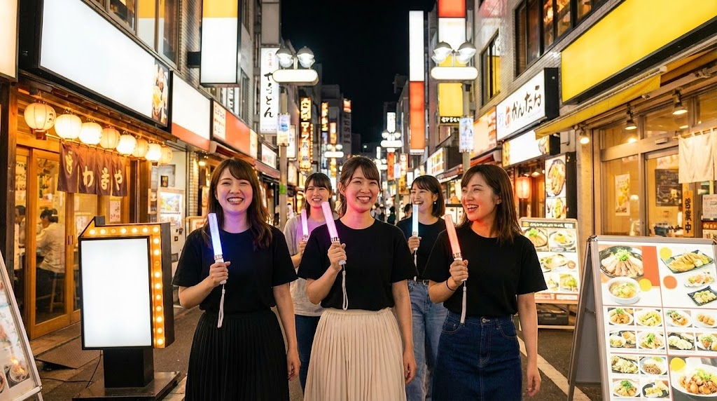 大阪城ホールのライブ後の食事におすすめのスポット