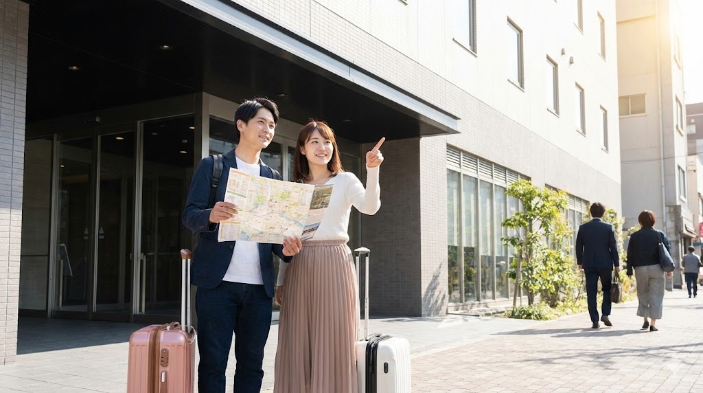 観光に便利な相鉄フレッサイン