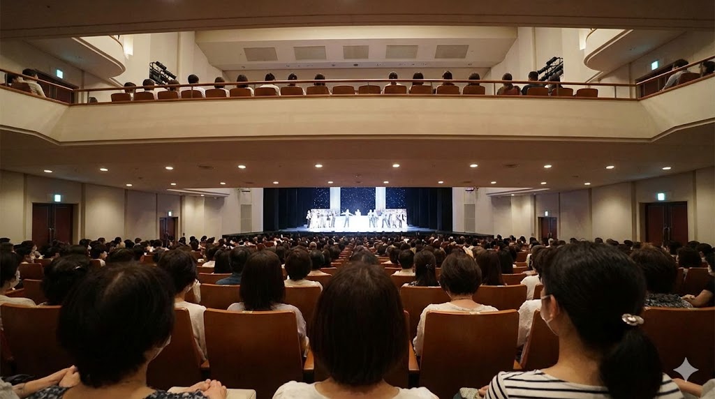 宝塚大劇場の座席の見え方をエリア別に比較