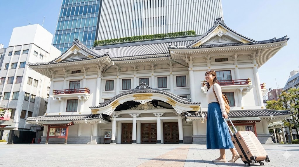 新歌舞伎座近くのホテル7選！推し活遠征に便利な安い宿を徹底比較