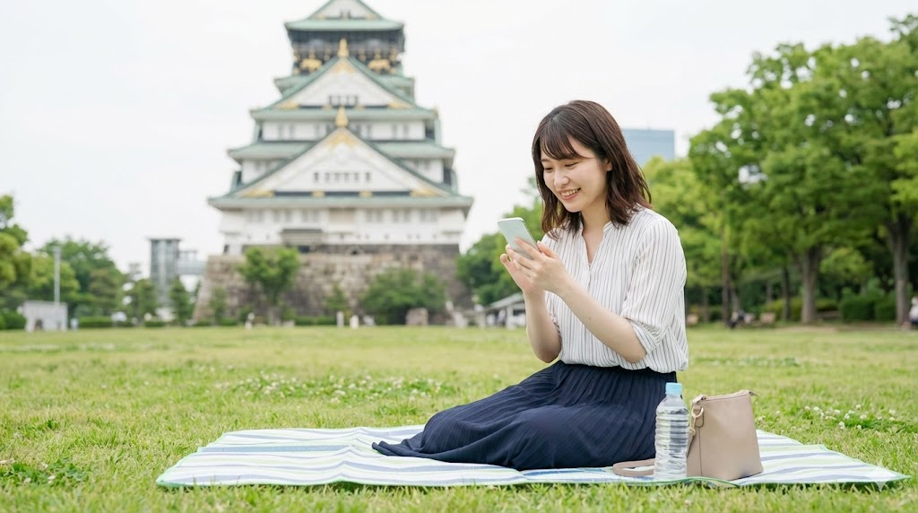 大阪城ホール周辺の時間つぶしを完全攻略するコツ