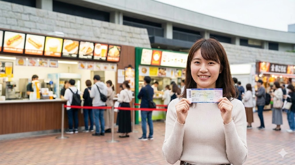大阪城ホールの売店ガイド！メニューや持ち込みルール・混雑回避のコツ