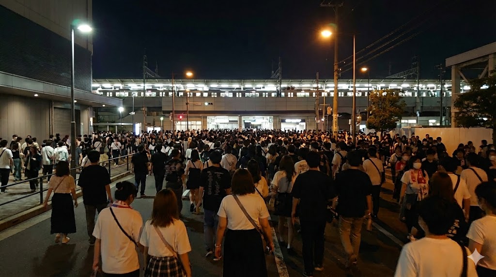 桜島駅からのアクセスと混雑回避