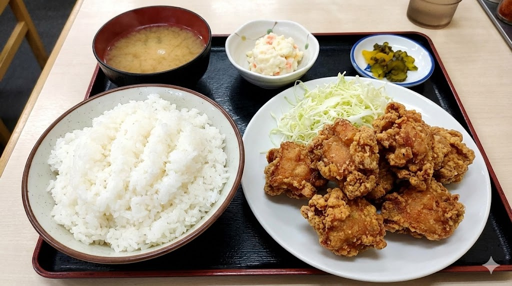 食いしんぼアイワの激安定食はライブ遠征の強い味方