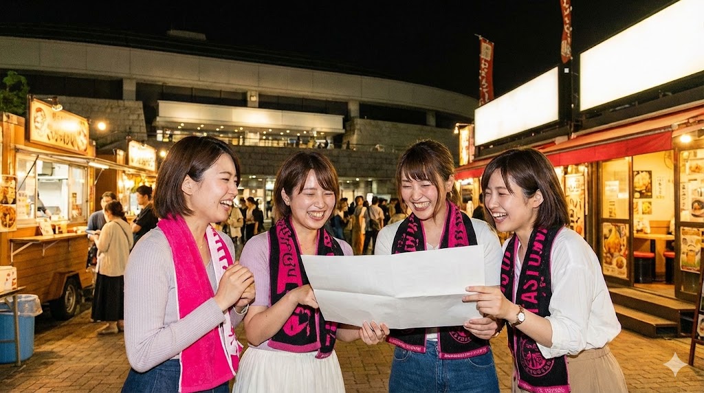 大阪城ホールライブ後の食事ガイド！おすすめ店や混雑回避のコツ