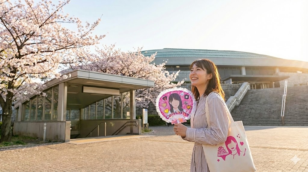大阪城公園駅から大阪城ホールへのアクセス道順と周辺便利ガイド