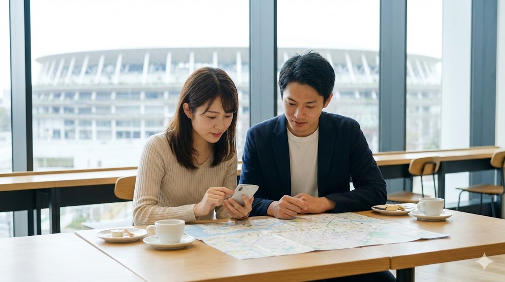 おおきにアリーナ舞洲で時間を効率よくつぶすコツ