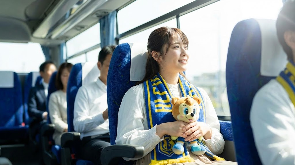 サントリーサンバーズの有料直行便