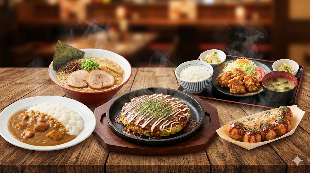 Asueアリーナ大阪周辺のご飯で外せないおすすめ店7選