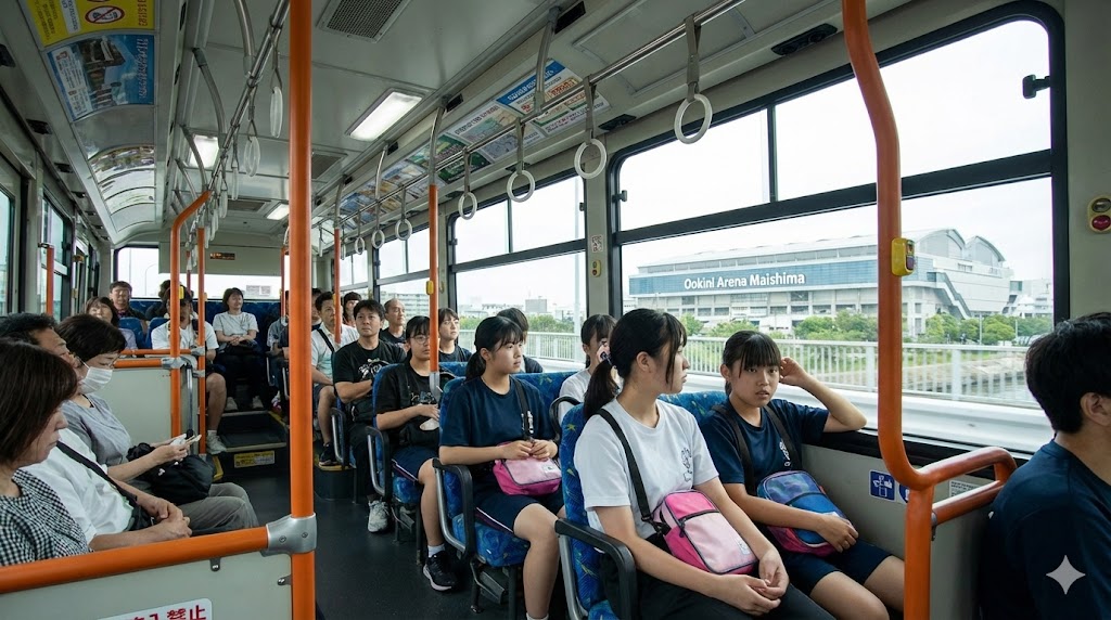 最寄り駅からのバスルートと交通アクセスの注意点