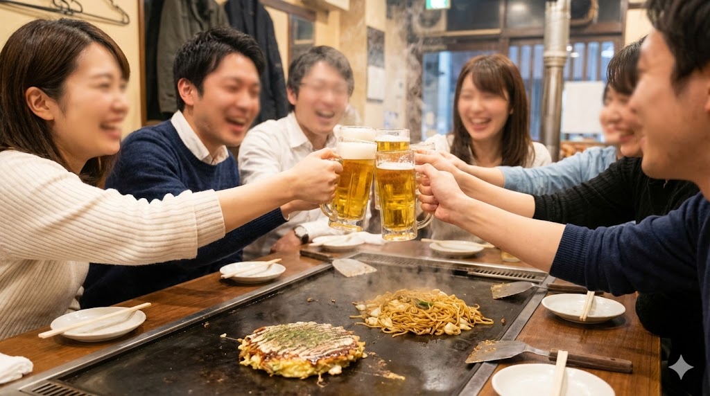 鉄板居酒屋ひとときはWi-Fi完備で打ち上げに最適