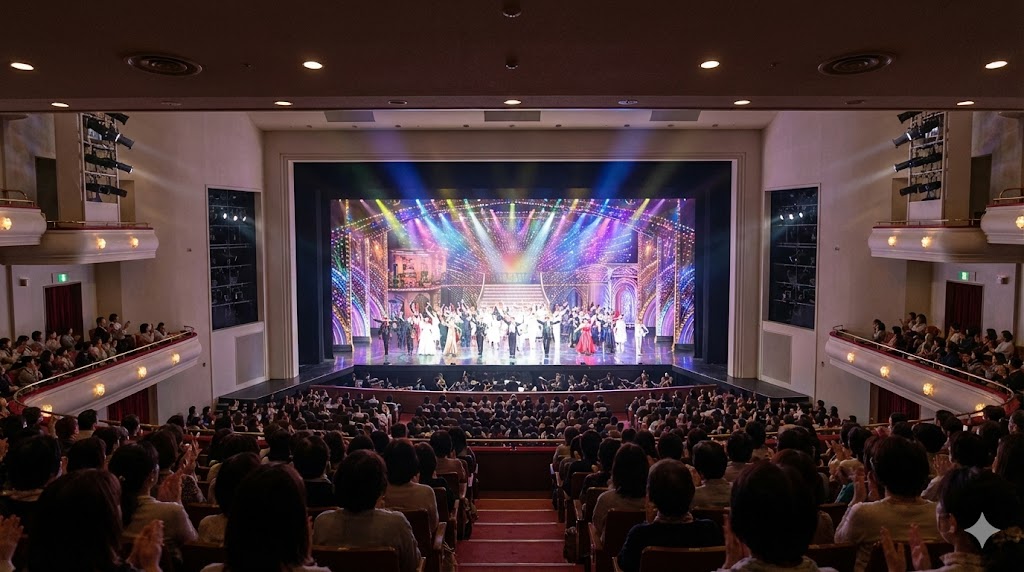 2階席後方からでも楽しめる演出のポイント