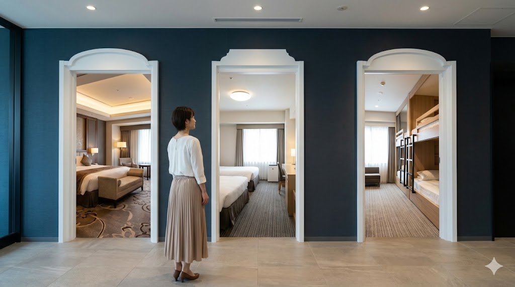 おおきにアリーナ舞洲のホテルを目的別に比較