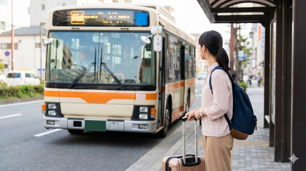バス移動に便利なラ・ジェント・ホテル