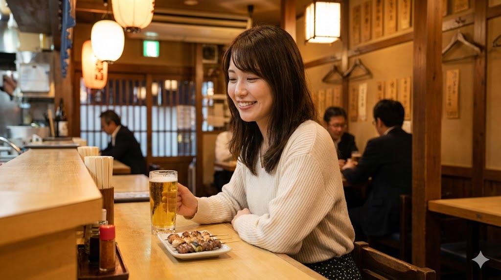 京橋駅周辺でライブの余韻に浸る一人ご飯と居酒屋