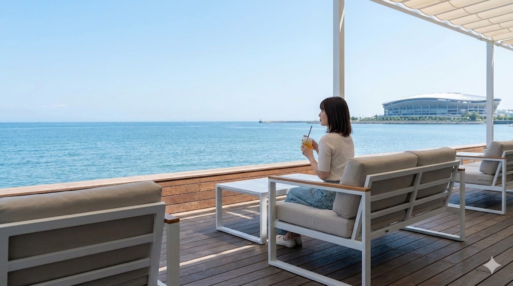 絶景のヘミングウェイで海を眺めて過ごす