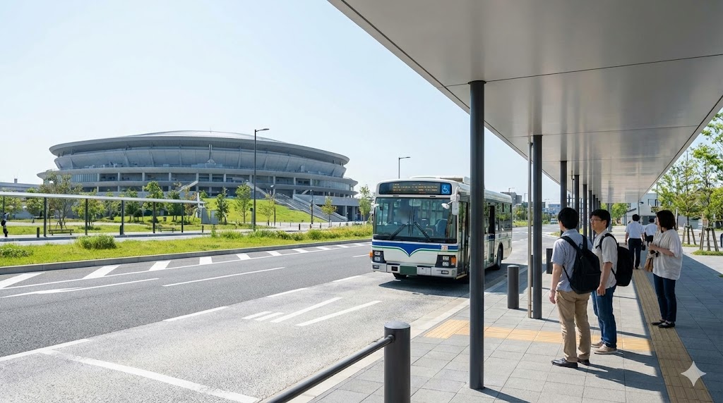 おおきにアリーナ舞洲周辺での時間つぶしと移動戦略