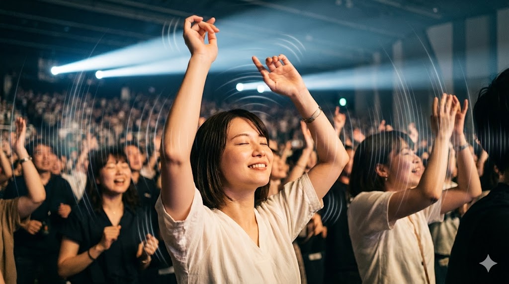 音響の響き方や臨場感における標準席との違い