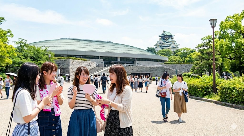 大阪城ホール周辺の時間つぶし決定版！推し活遠征を快適にするスポットまとめ