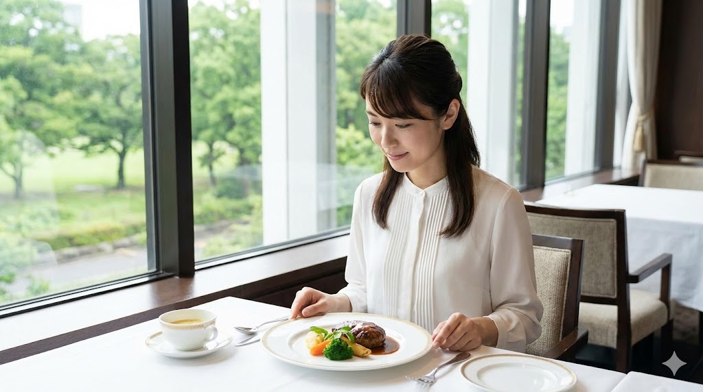 ホテルロッジ舞洲で味わう本格ランチ