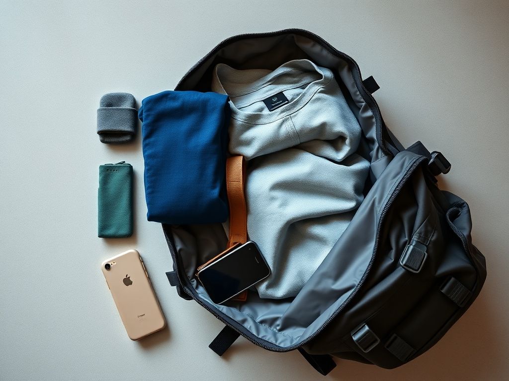 ロッカー代を節約！荷物を減らすパッキング術と当日の持ち物