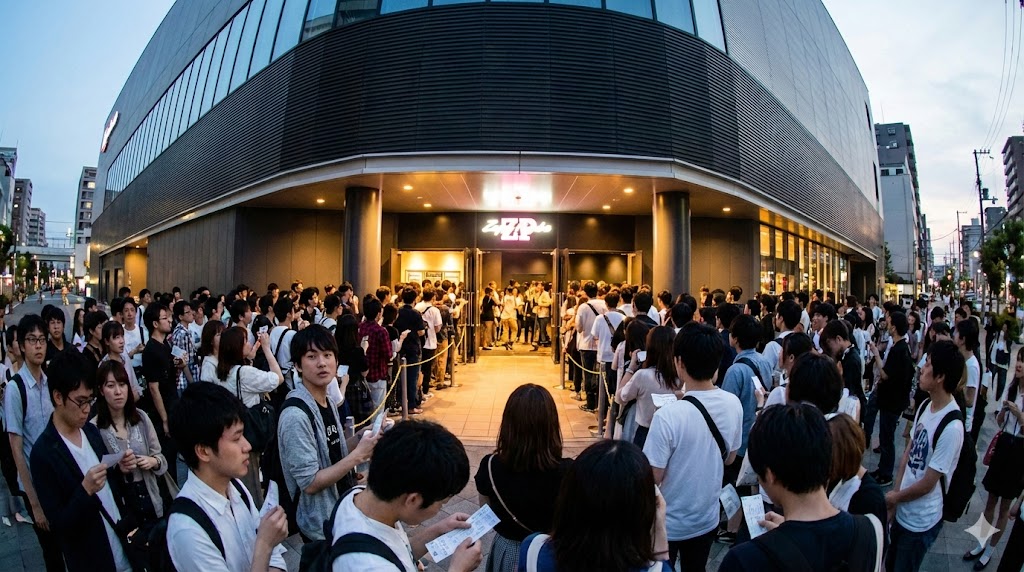 Zepp Namba完全攻略ガイド！座席の見え方や周辺ホテルを徹底解説