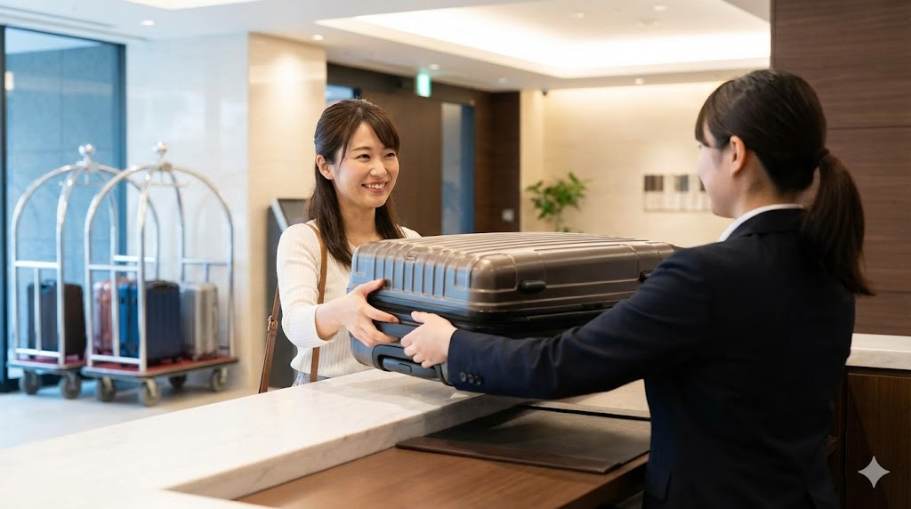 遠征民に嬉しい荷物預かりが可能な宿泊先の探し方
