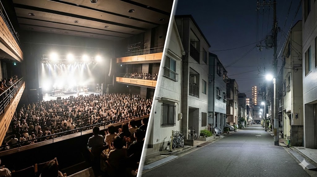 Zepp Namba遠征の成功は座席とホテルの確保で決まる