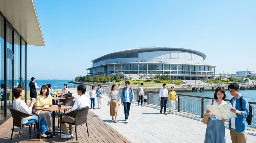 おおきにアリーナ舞洲で時間つぶしを120%楽しむための完全ガイド