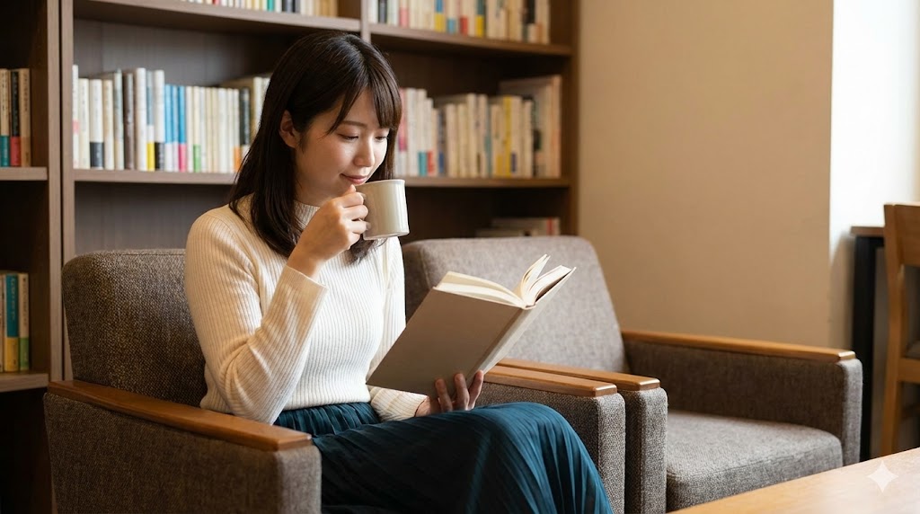 混雑を避けてゆっくり過ごせる穴場の隠れ家カフェ