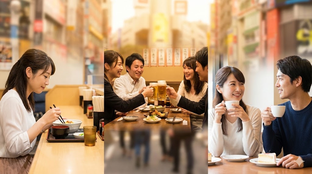 目的で選ぶAsueアリーナ大阪周辺のご飯の比較まとめ