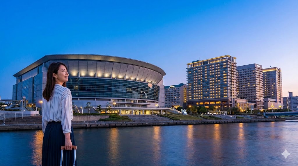 Zepp Osaka Baysideのホテル選び決定版！格安・温泉・近さで選ぶおすすめ7選