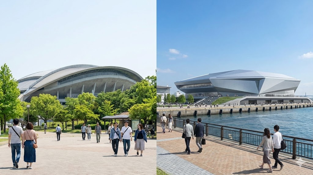 2025年開業のジーライオンアリーナ神戸との違い