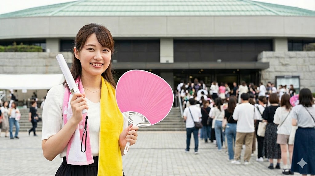 大阪城ホールのスタンド席の見え方は？座席表や立ち見のコツを徹底解説