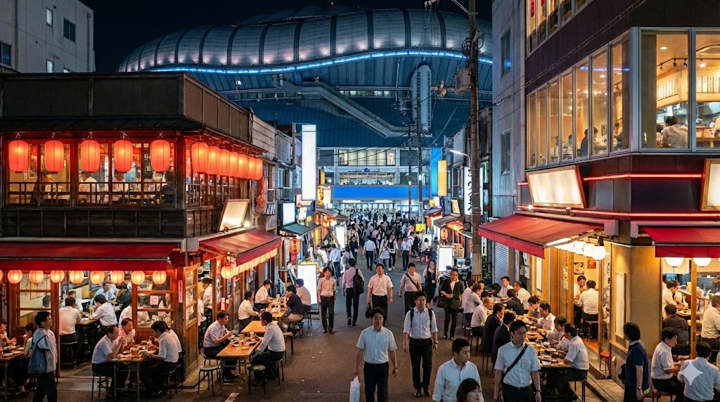 京セラドーム大阪の飲食店ガイド！ランチや居酒屋の予約情報も