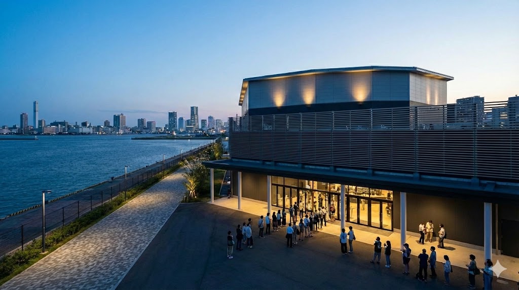 Zepp Osaka Baysideの座席と見え方完全ガイド！整理番号別の狙い目と入場ルール