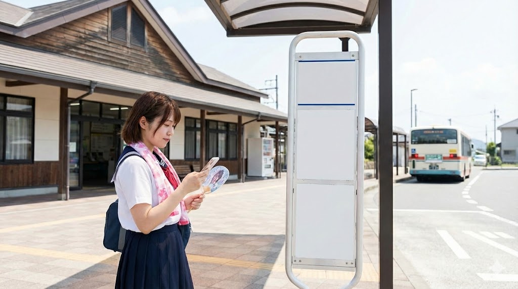 JR桜島駅からアリーナへのアクセス